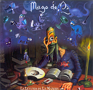 Mago de oz - La leyenda de la mancha